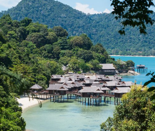 马来西亚绿中海度假村重返伊甸园