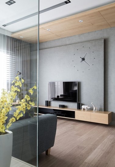 <em>10款电视</em>背景墙设计方案 择其一装在客厅都能加分