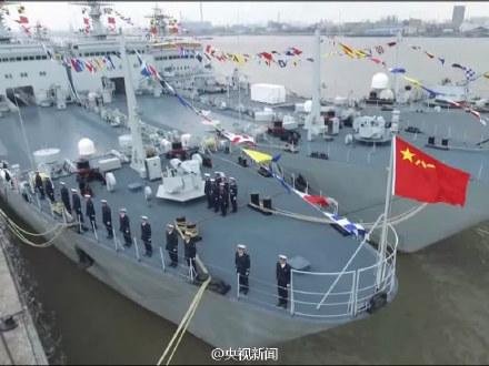 印媒关注中国5<em>千</em>吨隐形登陆舰：配火炮和停机坪