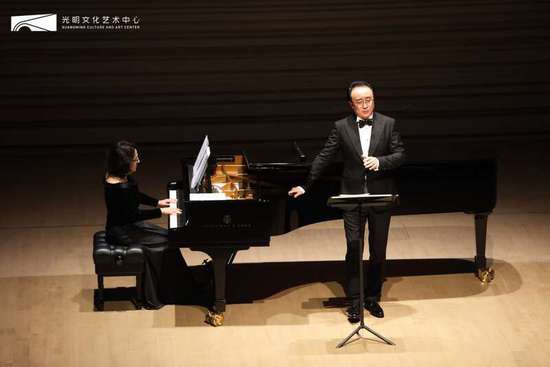 刘嵩虎演绎“白银的浪漫”全俄语音乐盛宴，致敬俄罗斯音乐大师