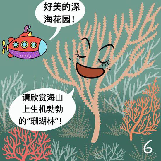 科普漫画 |<em> 深海里的</em>珊瑚吃什么？（原创 刘萍）