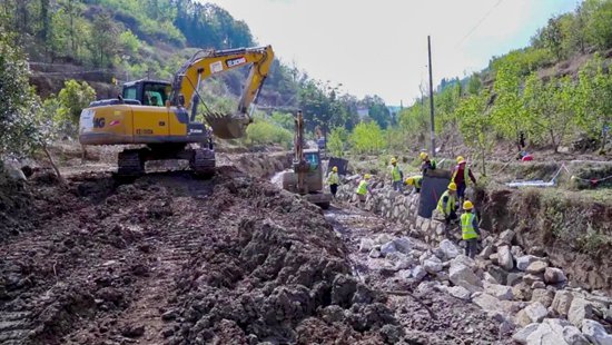 贵州<em>盘州</em>市水系连通及水美乡村建设试点县项目建设稳步推进