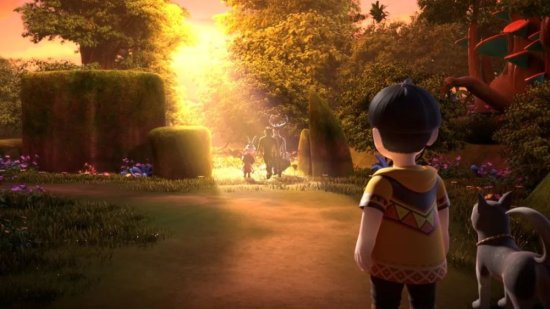 芒果TV首部自制动画《动物王国的故事》全球开播 开启勇敢与爱...