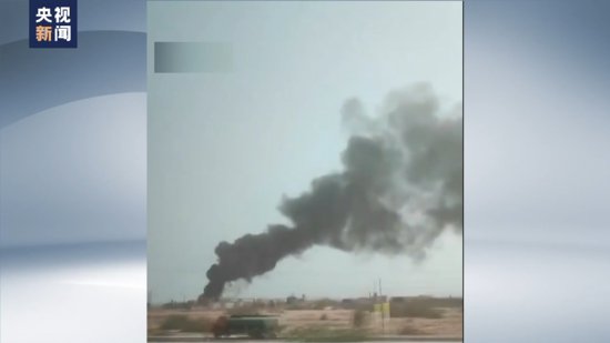伊朗阿巴斯港一<em>石油</em>公司发生火灾 致8人受伤