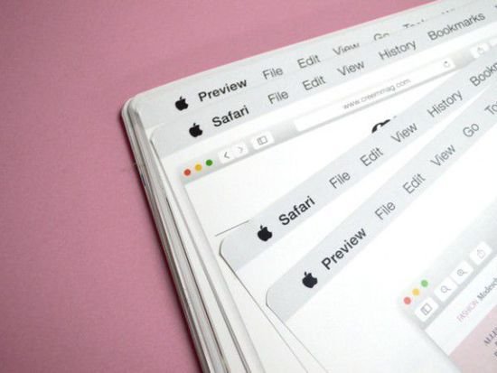 设计师推出精美<em>印刷</em>册 含大量苹果<em>系统</em>界面