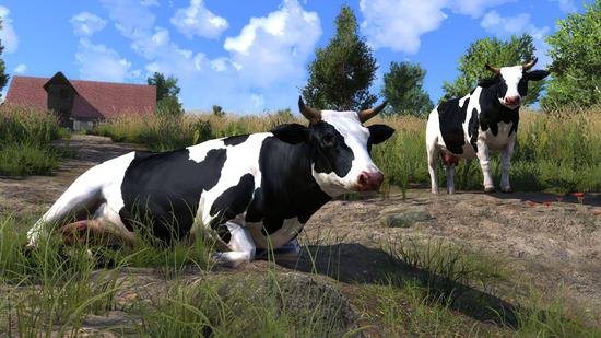 开放世界农业模拟器《农夫王朝2》将于2024推出