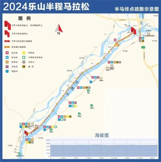 <em>关于</em>2024乐山半程马拉松赛事期间交通管制的通告