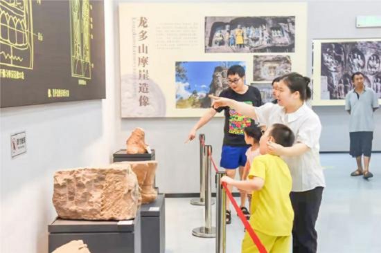 潼南博物馆试运行人气爆棚 首个周末接待游客35000人次