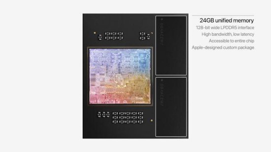 <em>苹果</em>M2芯片发布：200亿晶体管，性能提升18%，新<em>笔记</em>本7月...