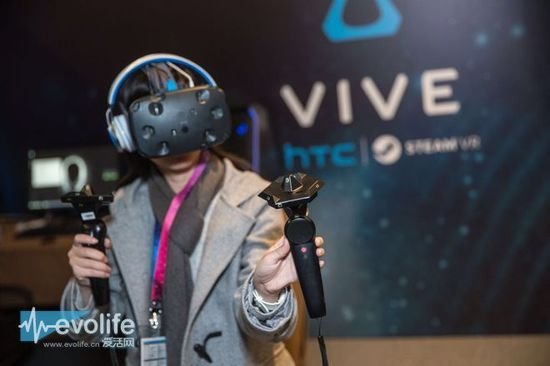 深海恐怖到僵尸射击 虚拟现实眼镜HTC VIVE最强