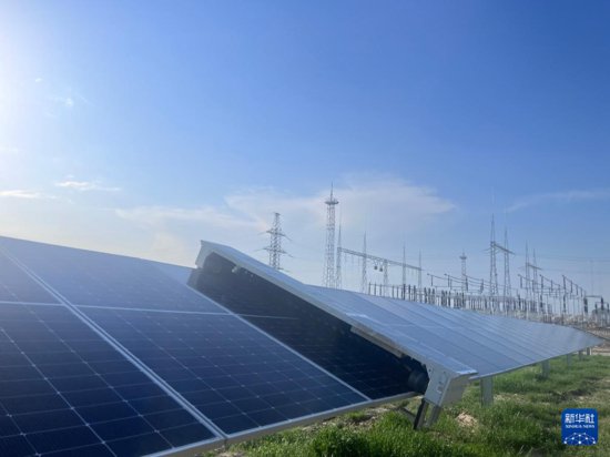 促进中乌绿色能源合作——探访乌兹别克斯坦撒马尔罕光伏项目
