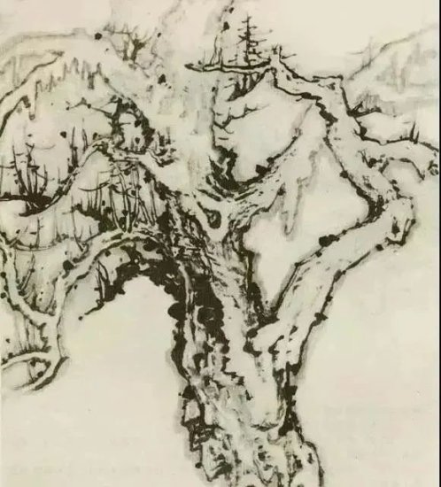书画联盟丨山水画中各种树<em>的画法</em>