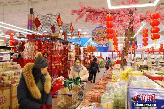 多伦多华人<em>超市新春</em>气氛渐浓