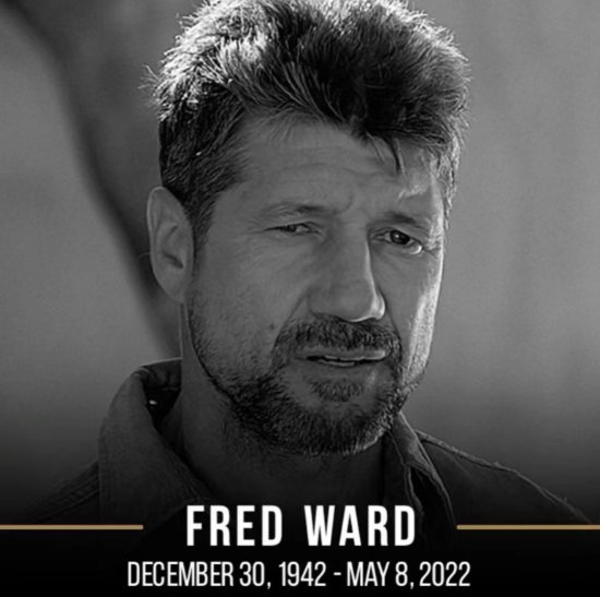 79岁演员弗莱德·沃德去世 曾出演《真探》《异形魔怪》