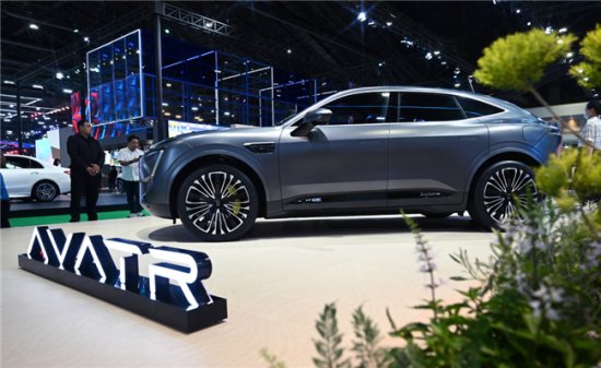 阿维塔科技闪耀国际，展现中国智能电动汽车魅力