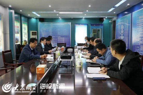 刘长海到大高航空高新产业园调研重点工作进展情况