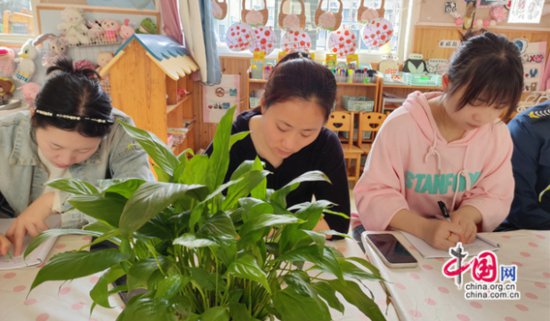 乐山洙幼教育集团全福园区促进幼儿园各项工作更上一层楼