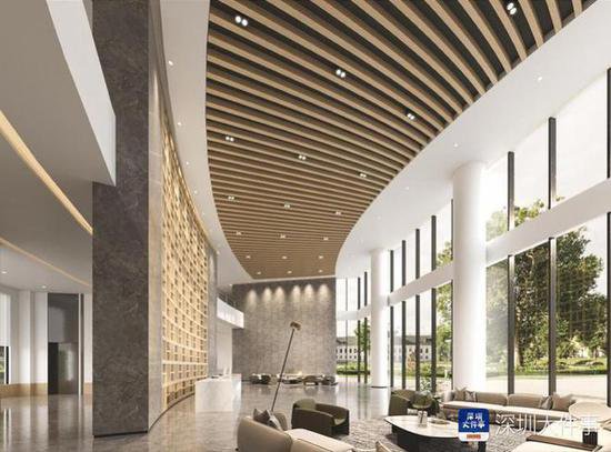 深圳大鹏首个区级养老院工程封顶，预计2024年底完工