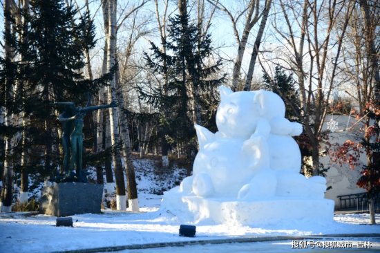 长春冰雪乐园上央视了！雕塑与冰雪融合，创新奥运文化传播！