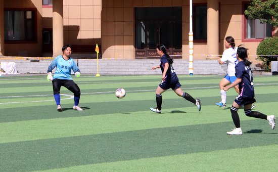 2023年黑龙江省中学生足球锦标赛在<em>五常市</em>开赛