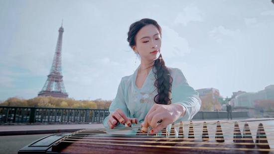 音乐互动视频｜当<em>北京</em>遇到巴黎