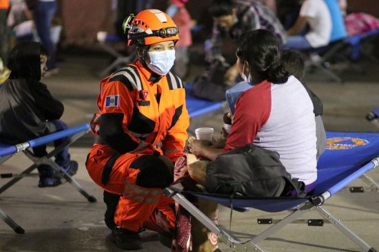 危地马拉富埃戈火山<em>近期活动</em>剧烈 150人被疏散