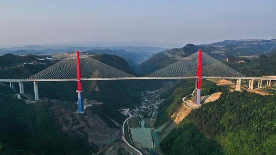 “桥旅融合”为<em>贵州</em>山区旅游发展注入新活力