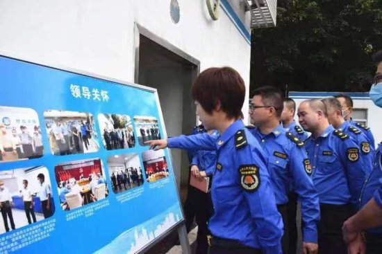 深圳各区74个街道执法队代表赴<em>松岗</em>实地学习考察