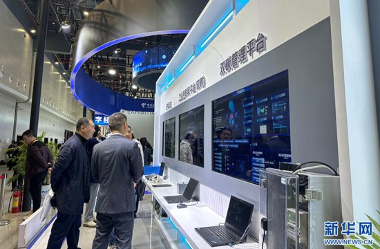 中国电信<em>算网</em>能力亮相2023中国5G+工业互联网大会