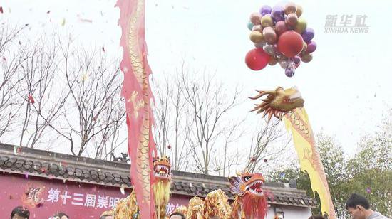 上海：多彩民俗欢庆“二月二”