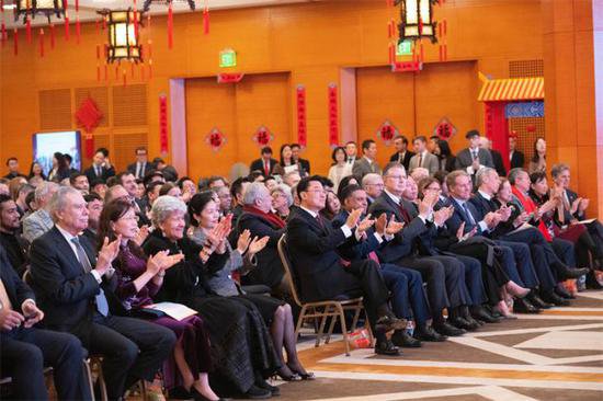 谈中美关系和世界发展，中国驻美大使谢锋用了三个<em>成语</em>