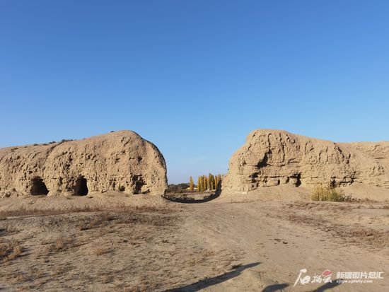 简牍中国丨新疆首个国家考古遗址公园是个<em>什么</em>园