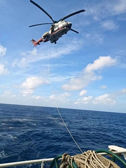 100小时生命接力，三沙海上搜救分中心成功协调救助一名患病...