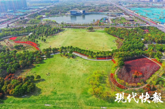 这个“五一”来南京麒麟生态公园微度假，已有200名市民为公园...