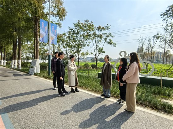 嘉兴平湖：政协委员为打造美丽城镇骑行线出谋划策