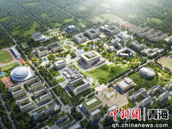 中建八局承建的<em>西宁</em>大学校园建设项目首栋单体封顶