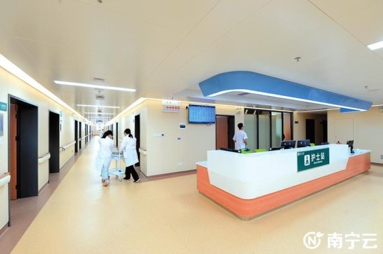南宁市第一人民医院医技综合楼竣工