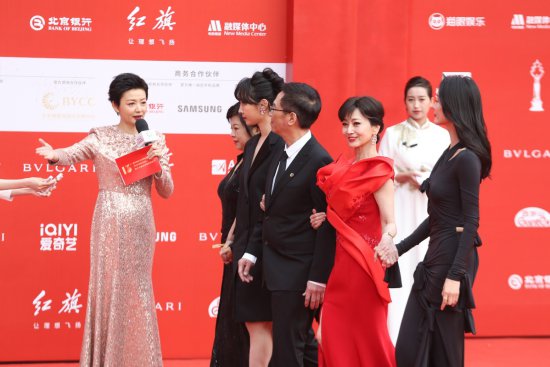 第十三届北京国际电影节开幕式红毯举行