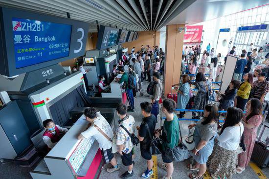 深圳航空开通山西运城至泰国曼谷直飞航班