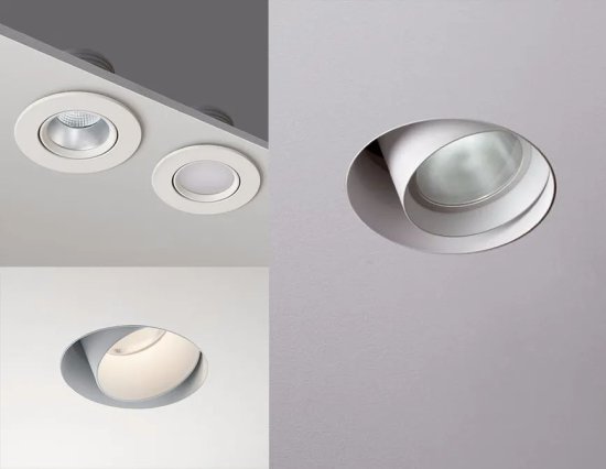 一图展示<em>筒灯的不同</em>照明效果，无主灯设计有ta助力