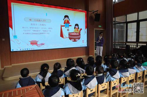 东乡区妇幼保健院携手幼儿园共度腊八节 推广传统文化与健康知识