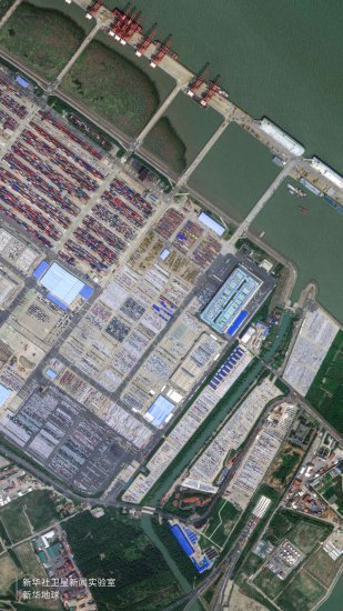 新华社年度卫星影像：2022，迈向新征程<em>的中国</em>