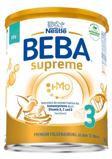 BEBA至尊奶粉为何能够<em>久居</em>德国奶粉十大品牌C位？