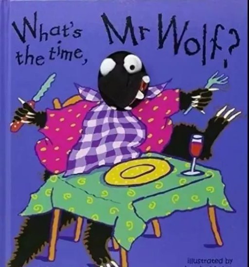 【经典启蒙绘本讲解】What's the Time, Mr. Wolf? 狼先生，几点了...