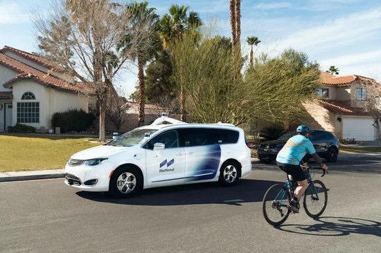 Motional公司的自动驾驶出租车将于2023年在拉斯维加斯实现完全...