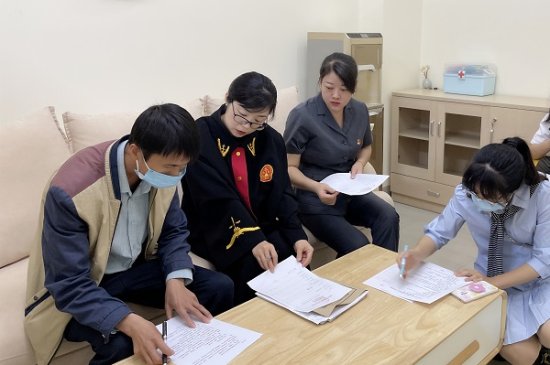 柳南法院利用诉前联调+司法确认成功化解28万元医患纠纷