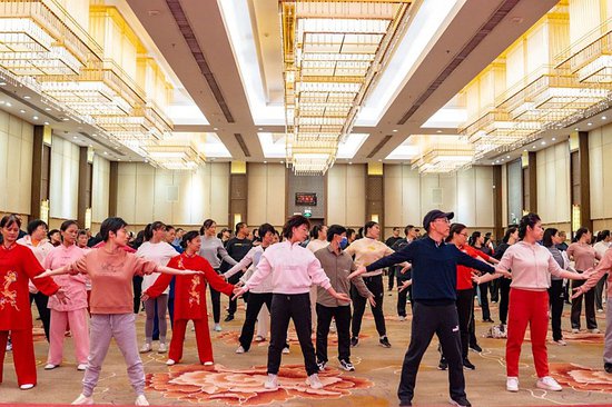 自治区体育局成功举办2023年区直单位健身气功·八段锦培训活动