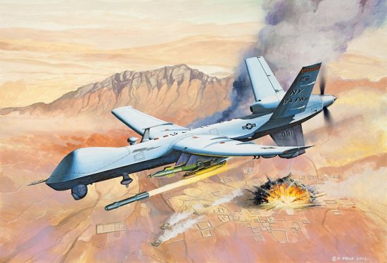 彩虹5无人机完成多弹靶试形成战斗力 战力不输美军