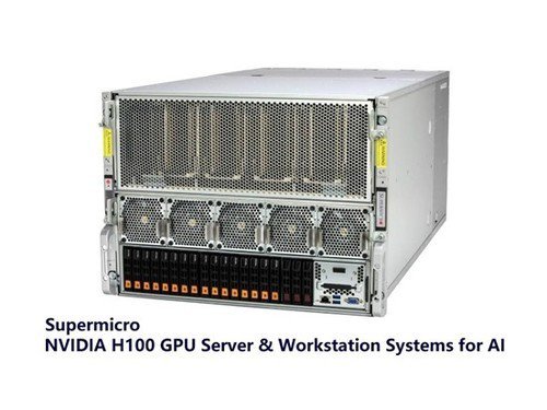 供应英伟达（NVIDIA）H100服务器 深圳超微服务器<em>代理</em>商渠道商...