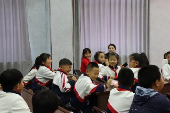 暑期社会实践 | 童心燃梦，数学学院赴汪清县“程”就未来